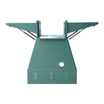 Caixa de derivação para cabos de alta tensão para uso externo, modelo DFW-12, 630A, com conector de encaixe, para distribuição de energia.