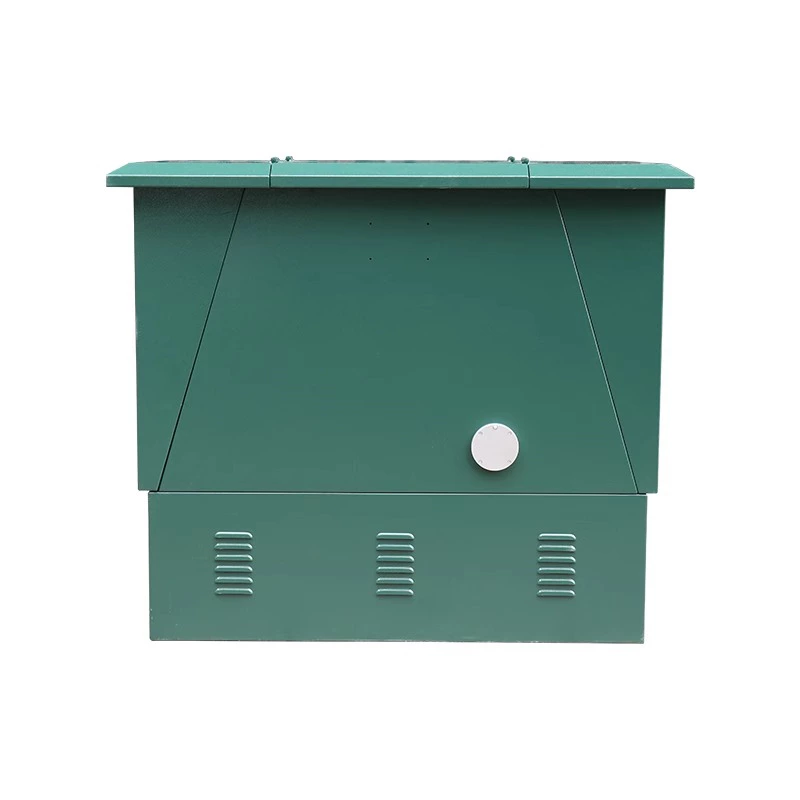 Caixa de distribuição de cabos externa DFW-12, caixa de proteção elétrica, fonte de alimentação chaveada.