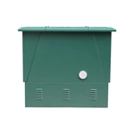 Caixa de derivação para cabos de alta tensão para uso externo, modelo DFW-12, 630A, com conector de encaixe, para distribuição de energia.