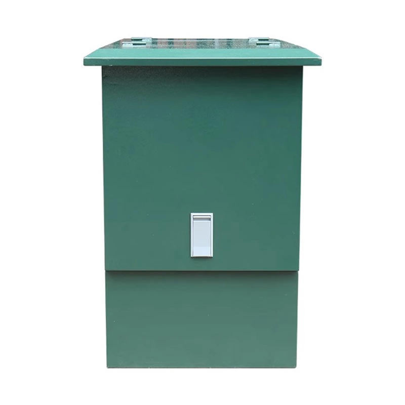 Caixa de distribuição de cabos externa DFW-12, caixa de proteção elétrica, fonte de alimentação chaveada.