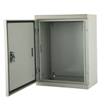 Caixa elétrica para fornecimento temporário de energia em canteiros de obras