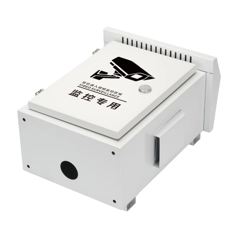 Gabinete à prova de intempéries para vigilância externa