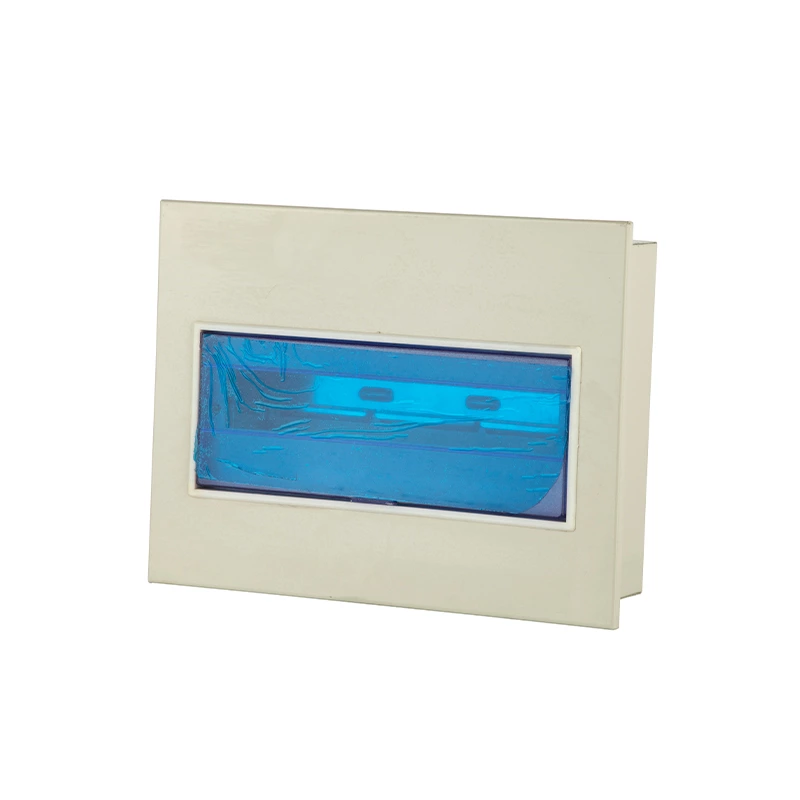 Caixa de disjuntores industriais múltiplos