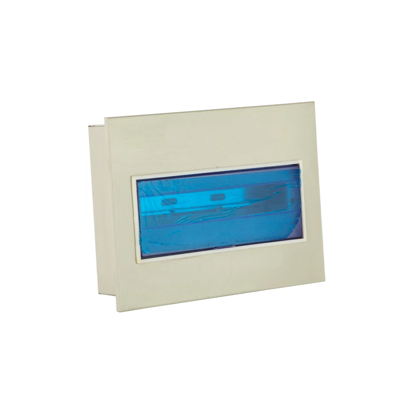 Caixa de disjuntores industriais múltiplos