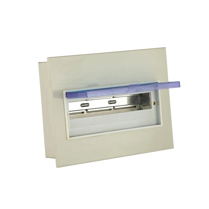 Caixa de disjuntores industriais múltiplos