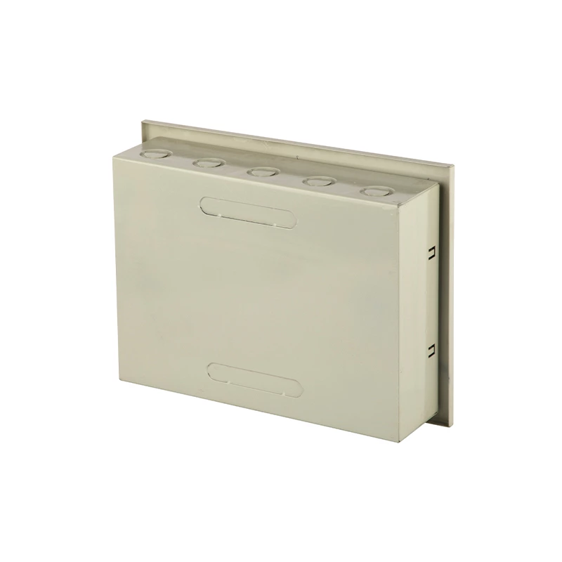 Caixa de disjuntores industriais múltiplos