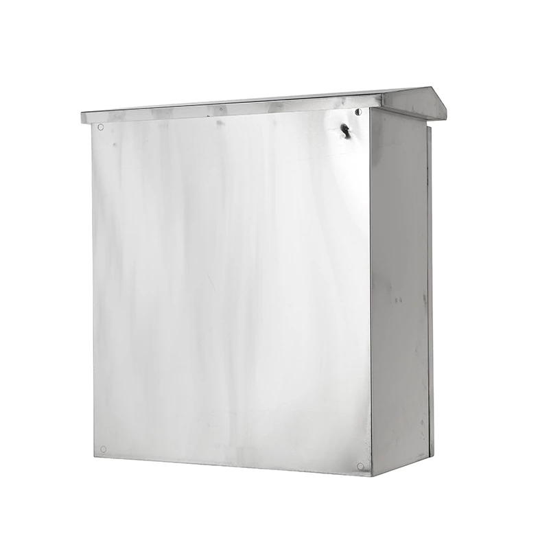 Gabinete personalizado em aço inoxidável para carregador de veículos elétricos