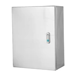 Caixa externa em aço inoxidável para caixa de energia