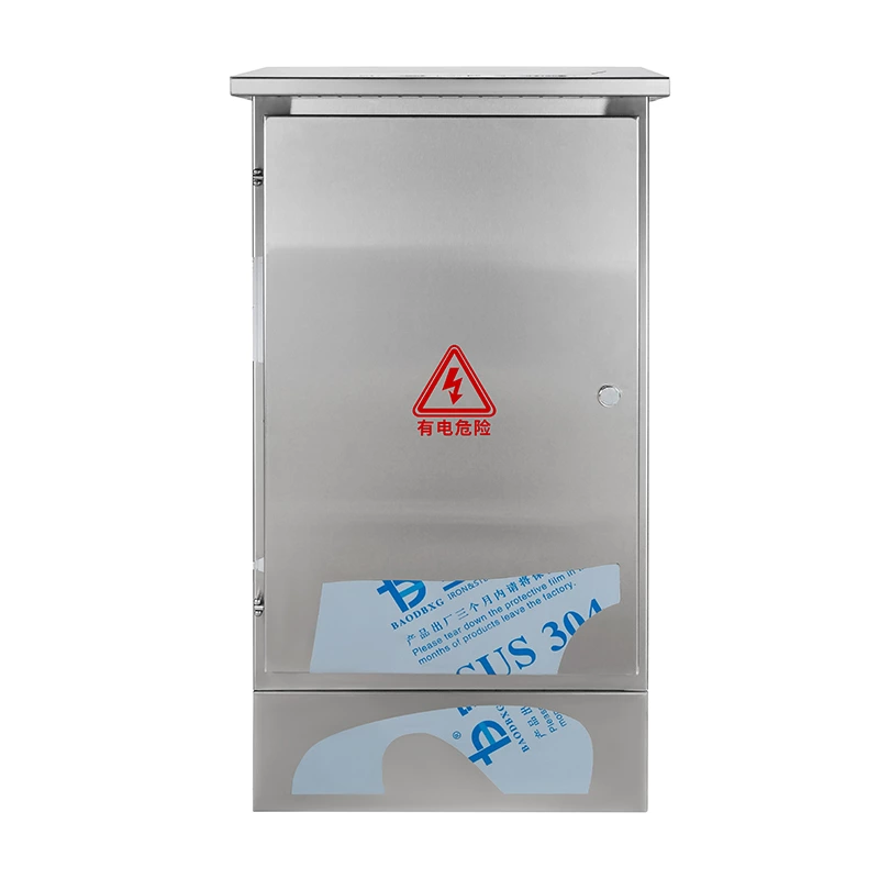 Gabinete ventilado em aço inoxidável para fluxo de ar