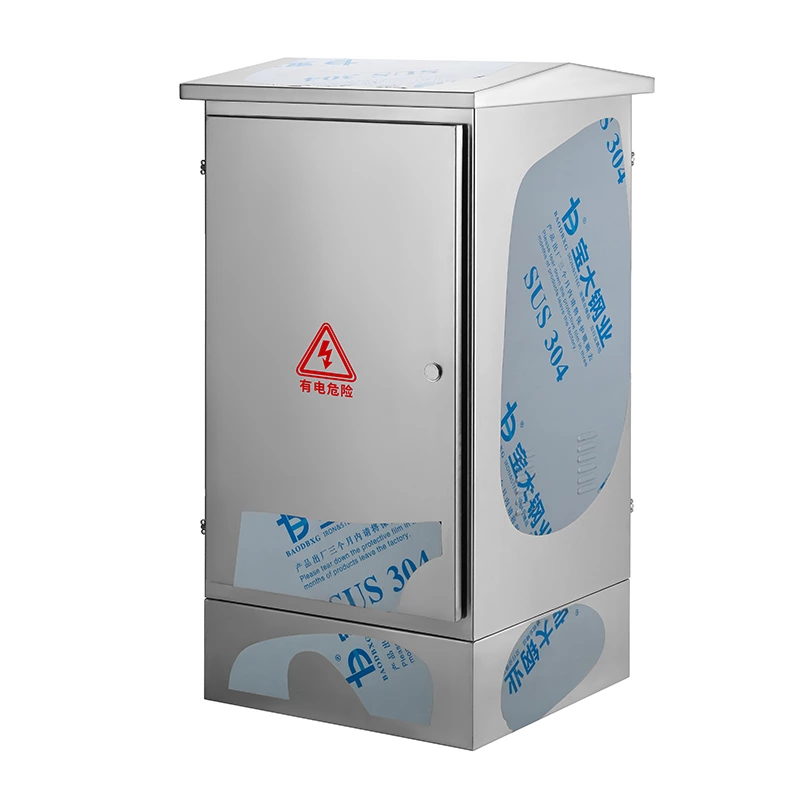 Gabinete ventilado em aço inoxidável para fluxo de ar