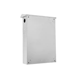 Caixa de aço inoxidável para conexão à rede elétrica de painéis fotovoltaicos externos