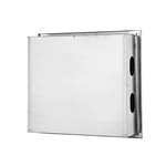 Caixa de medidor de água em aço inoxidável para montagem na parede