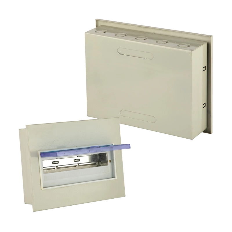 Caixa de disjuntores industriais múltiplos