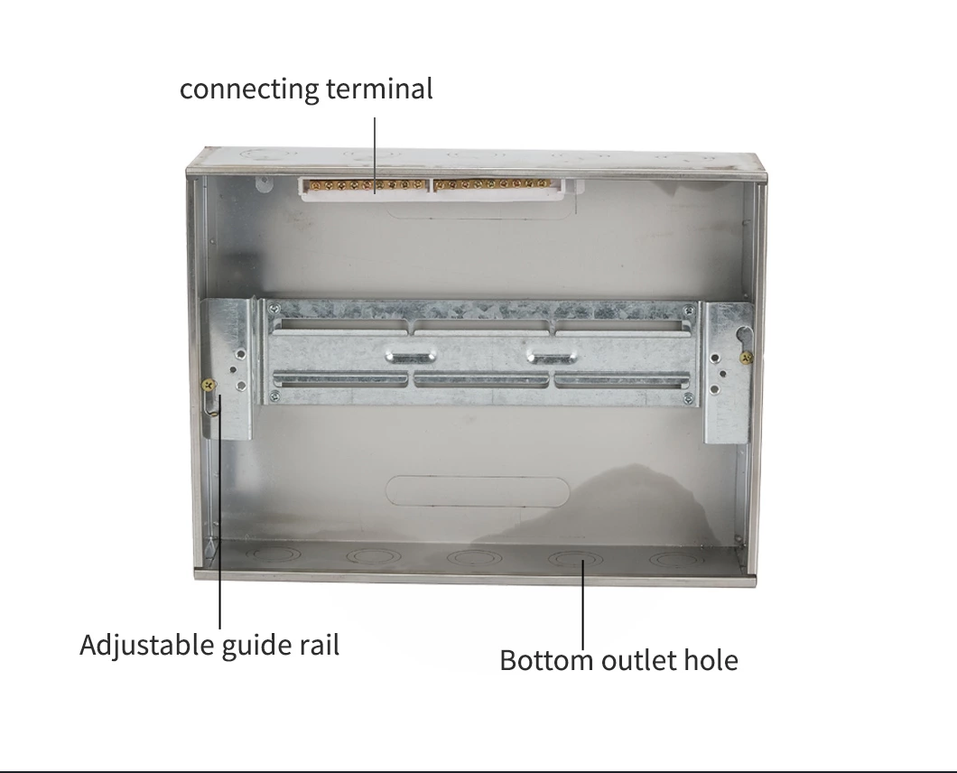 Caixa de aço inoxidável para montagem em parede para interruptor pneumático elétrico