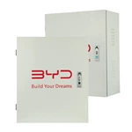 Caixa de proteção para carregador de veículos elétricos montado na parede