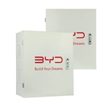 Caixa para carregador de veículos elétricos com proteção contra surtos