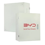 Caixa para carregador de veículos elétricos para carregadores rápidos