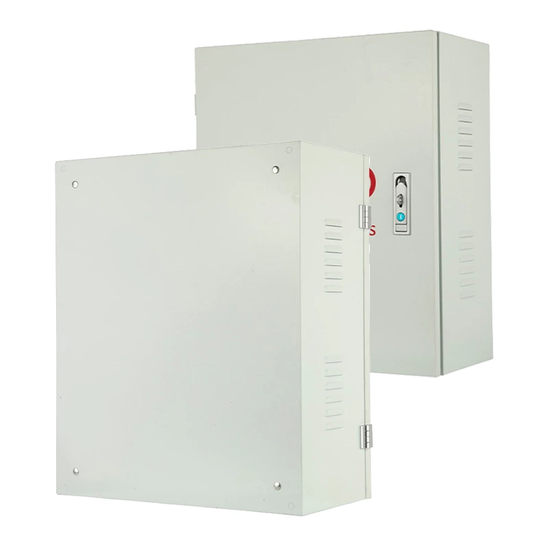 Caixa de carregamento para veículos elétricos com fácil instalação.