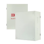 Caixa para carregador de veículos elétricos com pés de montagem