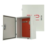 Caixa para carregador de veículos elétricos em prédios residenciais