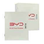 Armário de carregamento para veículos elétricos à prova de intempéries