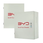 Gabinete para carregador de veículos elétricos residenciais