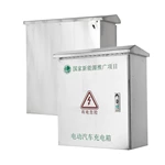 Gabinete personalizado em aço inoxidável para carregador de veículos elétricos