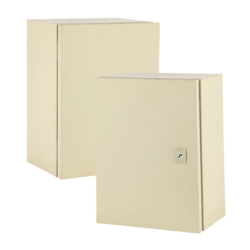 Caixa elétrica industrial – Aço de alta resistência