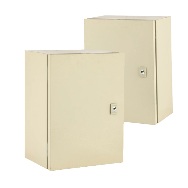 Caixa metálica à prova d'água para aplicações marítimas