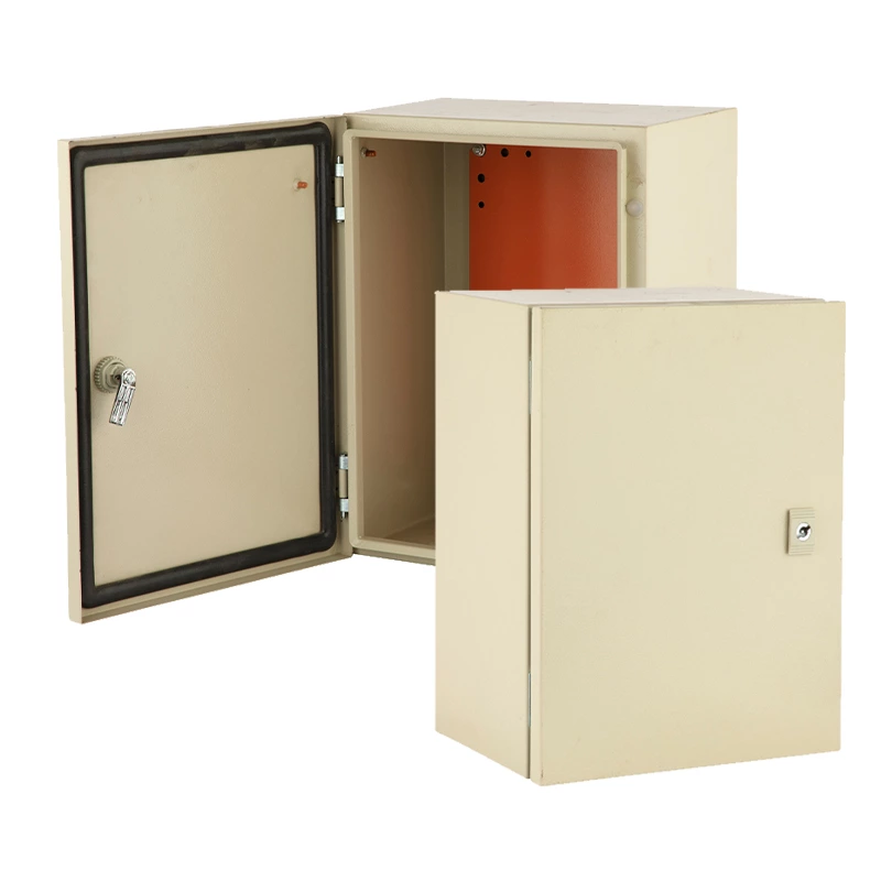 Caixa elétrica em chapa metálica – Tamanhos personalizados disponíveis