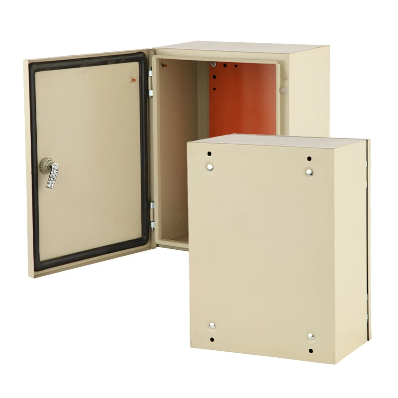 Caixa à prova de intempéries para instalações elétricas em áreas de piscina