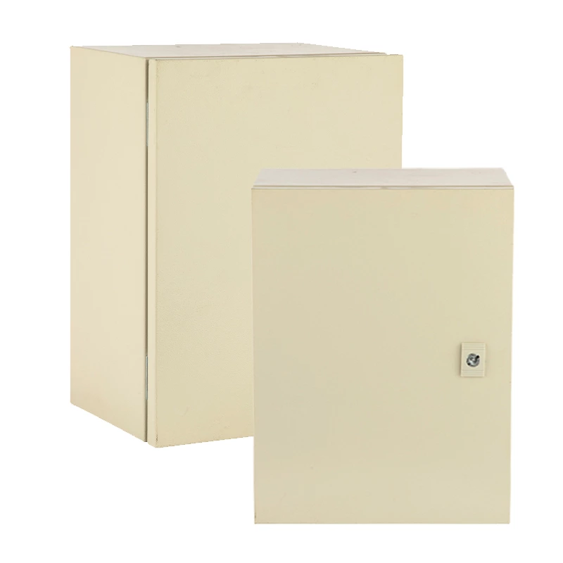 Caixa de junção em aço inoxidável – resistente à corrosão