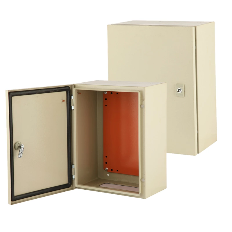 Caixa elétrica para estações de carregamento de veículos elétricos