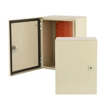 Caixa elétrica metálica para instalação de interruptores e tomadas