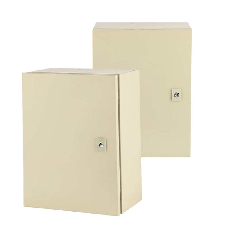 Armário elétrico independente para distribuição de energia