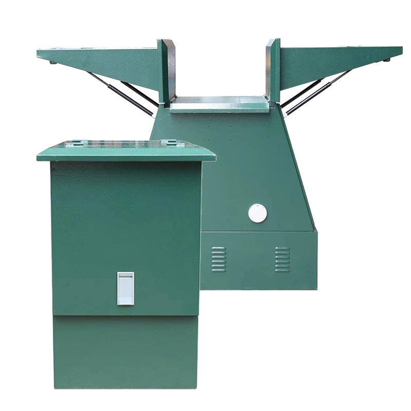 Caixa de distribuição de cabos externa DFW-12, caixa de proteção elétrica, fonte de alimentação chaveada.