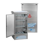 Caixa de aço inoxidável para automação industrial