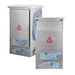 Gabinete de servidor de TI de aço inoxidável para instalação no chão