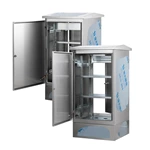 Armário de TI personalizável em aço inoxidável