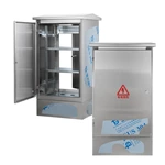 Gabinete para servidor de 19 polegadas - Fabricado em aço inoxidável