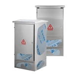 Rack de servidor de estrutura aberta em aço inoxidável