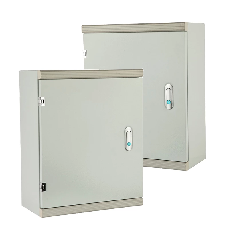 Caixa à prova d'água para instalação elétrica em docas de barcos