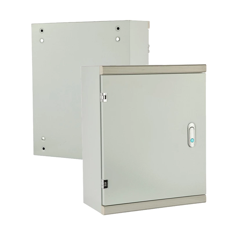 Caixa externa para controles de bombas agrícolas