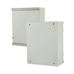 Gabinete com ventiladores para dissipação de calor.