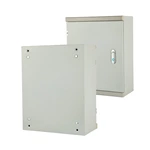 Caixa de junção com plugues de entrada de cabos à prova d'água