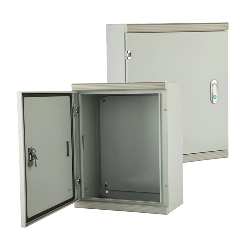 Caixa elétrica à prova d'água para fiação subterrânea