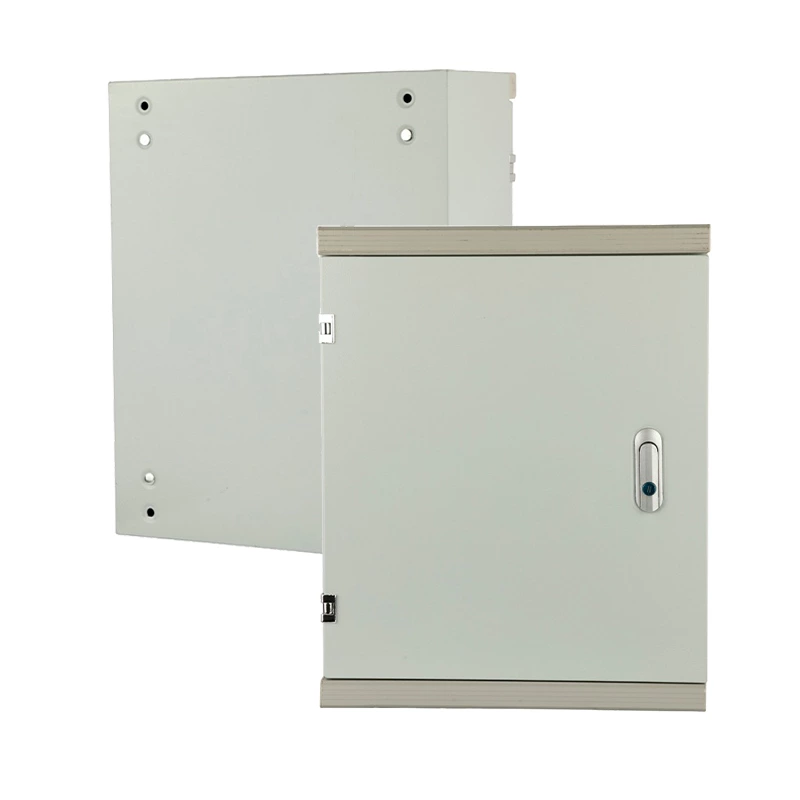 Caixa elétrica para fornecimento temporário de energia em canteiros de obras