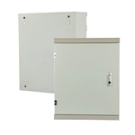 Caixa elétrica para fornecimento temporário de energia em canteiros de obras