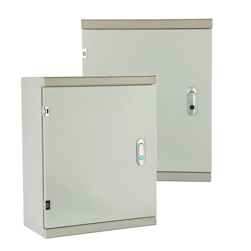 Caixa elétrica industrial para máquinas-ferramenta