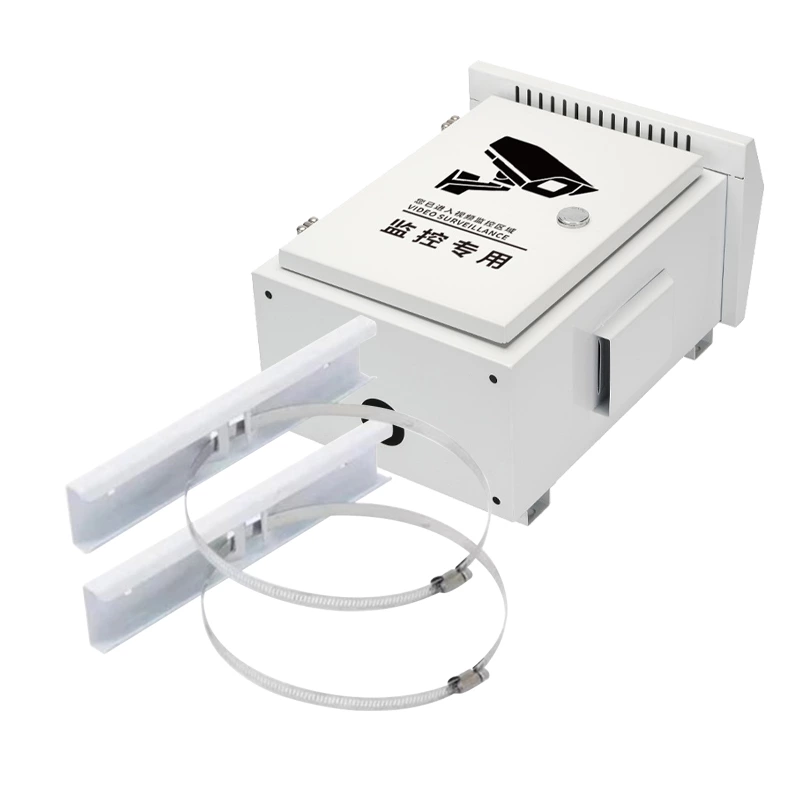 Caixa de monitoramento externo com aterramento